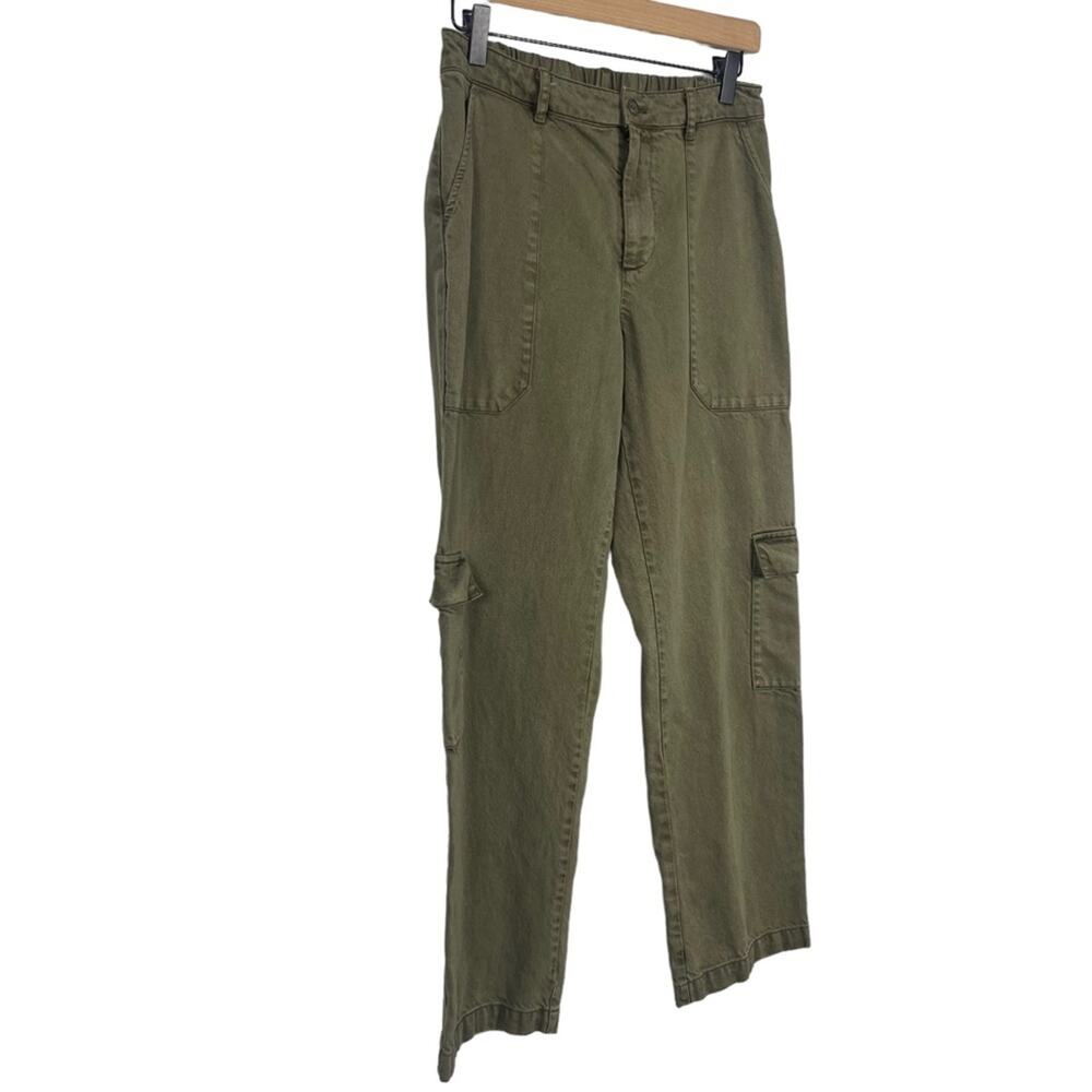 Young Fabulous & Broke Cargo Pants Green Size Small - Picture 4 of 10